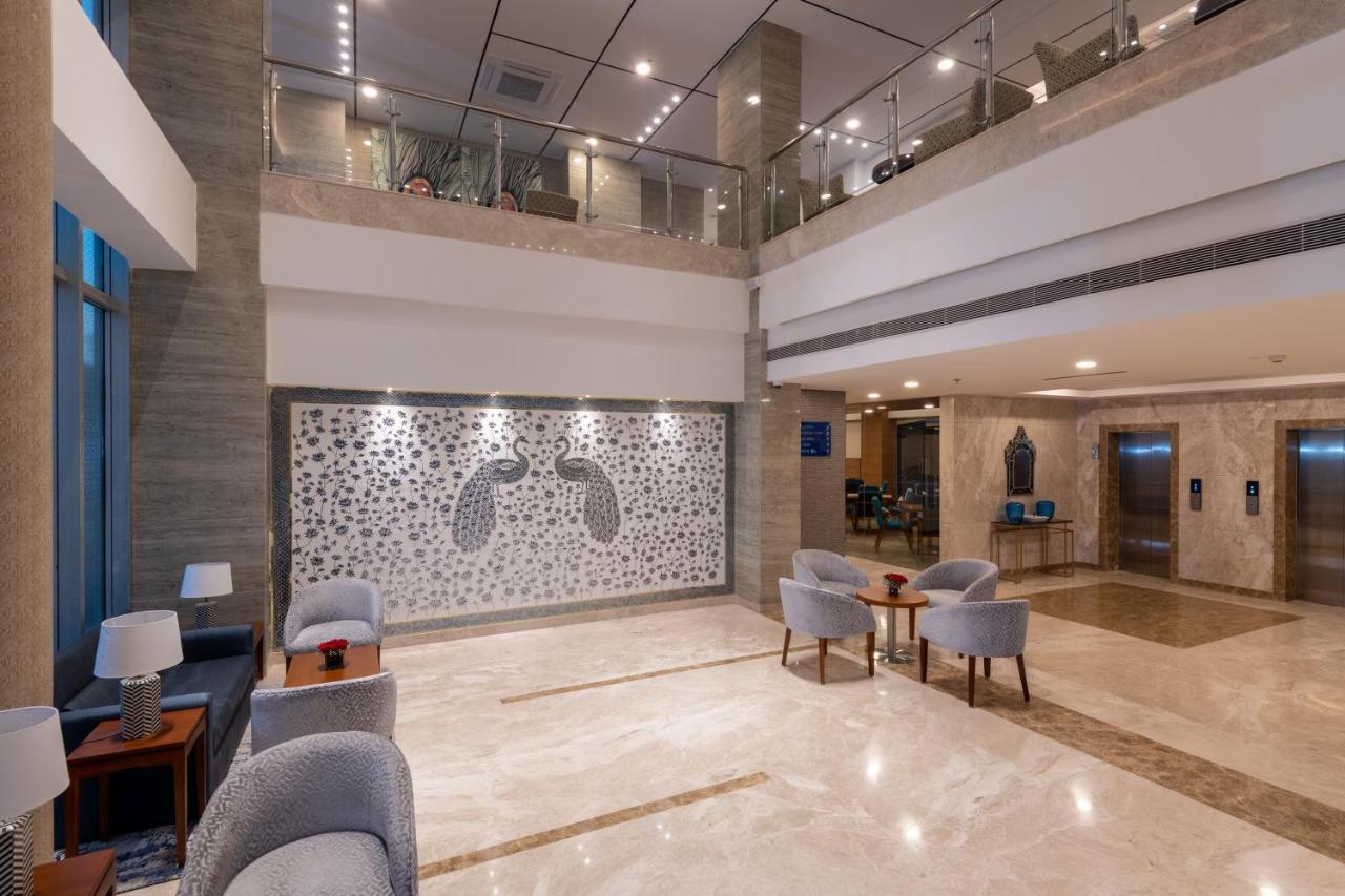 Expoinn Suites And Convention Greater Noida Bagian luar foto