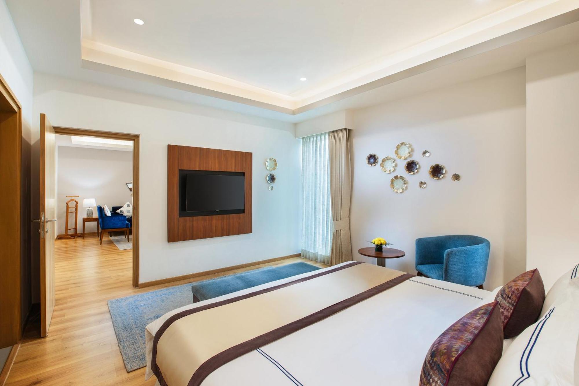Expoinn Suites And Convention Greater Noida Bagian luar foto